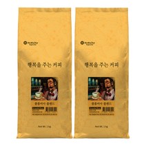 맥널티 행복을 주는 커피 콜롬비아 블렌드, 핸드드립, 2kg