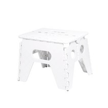 올라스툴 접이식 발판, 화이트