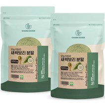보리새싹 분말, 500g, 2개