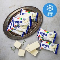 롯데웰푸드 빵빠레 샌드 아이스밀크 (냉동), 180ml, 24개