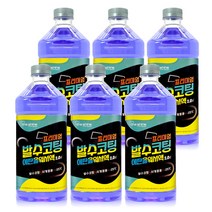 더샤인 프리미엄 발수코팅 에탄올워셔, 6개입, 2L