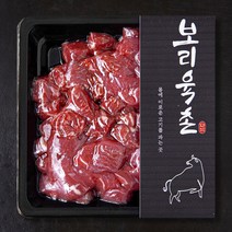 보리육촌 국내산 소고기 정육 세절 2등급 국거리용 (냉장), 1개, 250g