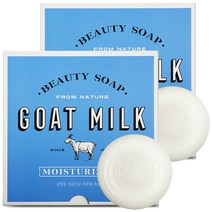 샤워메이트 산양유 비누 화이트, 90g, 24개