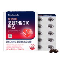 뉴트리원 혈압케어 코엔자임Q10 맥스 45g, 90정, 1개