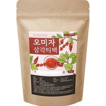 조은약초 오미자차 삼각티백, 1g, 100개입, 1개