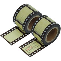 리훈 다정한마테 무비 마스킹테이프 30mm, 빈티지필름, 2개