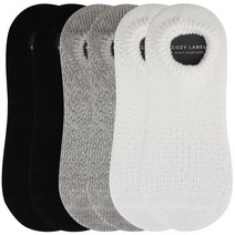 코지라벨 여성용 니트짜임 페이크삭스 2p x 3족세트