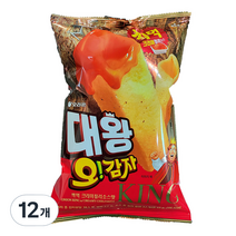 오리온 대왕 오!감자 찍먹 크리미칠리소스맛, 65g, 12개