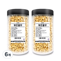 고미네 볶은율무 통, 100g, 6개