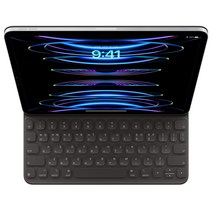Apple 정품 Smart Keyboard Folio iPad Pro / Air 5세대용, 한국어