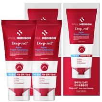 폴메디슨 딥레드 아크네 폼클렌징, 2개, 155ml