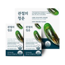 뉴트라라이프 관절의 청춘 리프리놀 초록입홍합추출오일, 12g, 2개