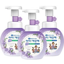 아이깨끗해 블루밍 퍼플 핸드워시, 250ml, 3개