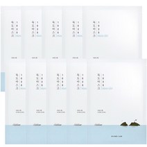라운드랩 1025 독도 수분 워터겔 마스크 30ml, 1개입, 10개