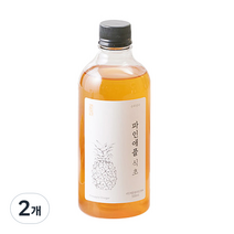순희엄마 파인애플 식초, 500ml, 2개