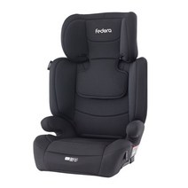 페도라 바오 ISOFIX 벨트장착 겸용 주니어 카시트, 스틸블랙