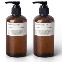레이지소사이어티 시카 쉐이빙젤, 250ml, 2세트