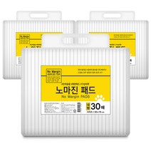 노마진 반려견 패드 대형, 30개입, 3개