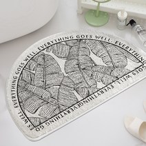 가정용 다용도 발매트, 몬스테라