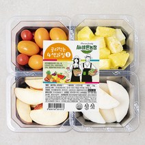 All 바른농장 골라먹는 4색과일 1, 1kg, 1개
