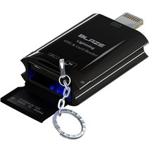 로랜텍 USB 3.0 블랙박스 SD카드 멀티 카드 리더기, 화이트