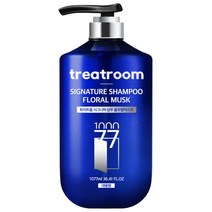 트리트룸 시그니처 대용량 퍼퓸 샴푸 플로럴머스크향, 1077ml, 1개