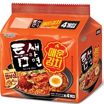 틈새라면 매운김치 120g x 4p, 12개입
