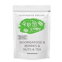 우리가스토리 얼그레이차 삼각티백, 1g, 60개