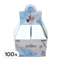 디즈니 겨울왕국 일회용밴드 표준형, 100개