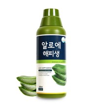 녹십초 알로에 해피생 알로에겔, 1개, 1000ml