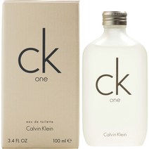 캘빈클라인 CK one 오드뚜왈렛, 100ml, 1개