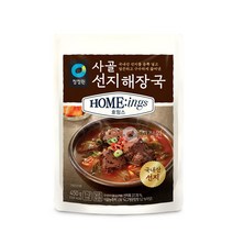 청정원 호밍스 사골선지해장국, 450g, 1개