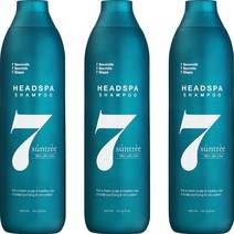 헤드스파7 썬트리샴푸 탈모증상완화 탈모샴푸, 300ml, 3개
