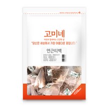 고미네 연근티백, 1g, 50개