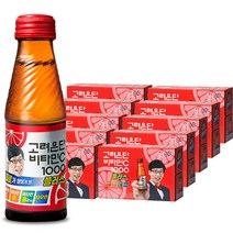 롯데 비타파워 비타민음료, 100ml, 100개입