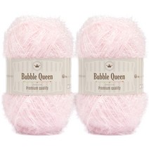 버블퀸 수세미실 2p, 01번 베이비핑크