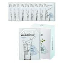 AHC 마이크로 퓨어 워터 마스크 시트 33ml, 1개입, 10개