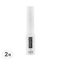 다크니스 스페셜 쌍꺼풀액 & 접착제, 흰색, 2개