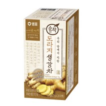 순작 도라지 생강차, 14g, 2개