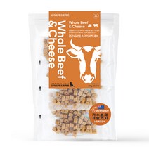 오래오래프로젝트 강아지 동결건조 간식 트릿 150g, 소고기+치즈, 1개