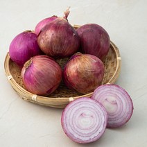 자색 양파(햇), 3kg, 1봉