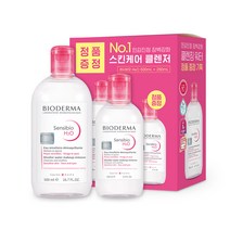 바이오더마 센시비오 H2O 클렌징 워터 민감용 500ml + 250ml, 1개