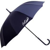 [컬러골프우산] 크로커다일 모던 솔리드 자동 장우산