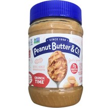피넛버터앤코 크런치 타임, 454g, 1개