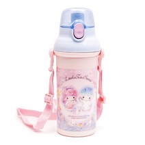 스케이터 리틀트윈스타 은이온 보틀 PSB5SANAG, 혼합색상, 480ml