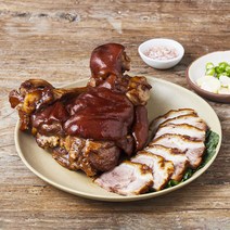 산지직송 갓 삶은 앞다리 족발, 1.3kg, 1개