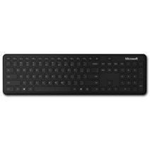 Microsoft 코리아 블루투스 5.0 키보드, QSZ-00028, 블랙, 일반형