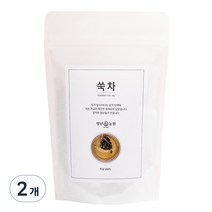 청년농원 저온가공 쑥차 삼각티백, 1g, 50개입, 2개