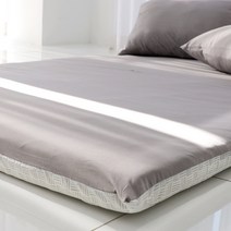 에프앤비 스코홈 순면 해피시리즈 홑겹 요커버 + 압축 요솜 세트