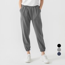 캐럿 여성용 본딩 조거 팬츠